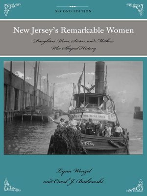 cover image of New Jersey's Remarkable Women